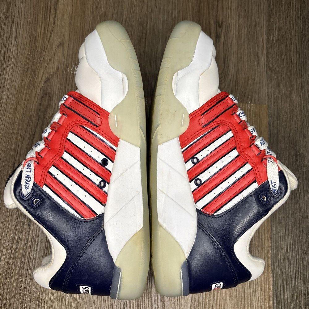 Ghostbusters 35th Limited Edition K-Swiss SI-18 Mr Stay Puft Shoes Mens 8.5 - Picture 10 of 13